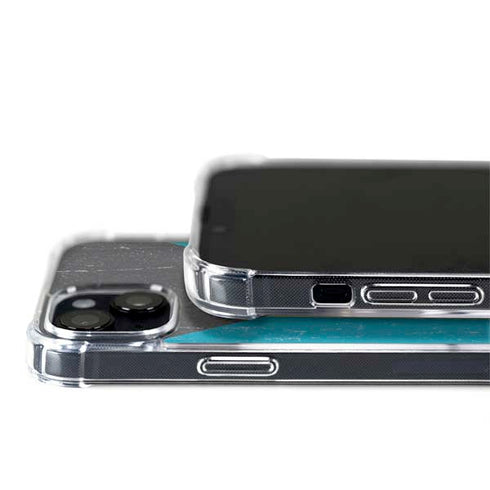 Bahamas Flag Distressed iPhone 15 MagSafe Case